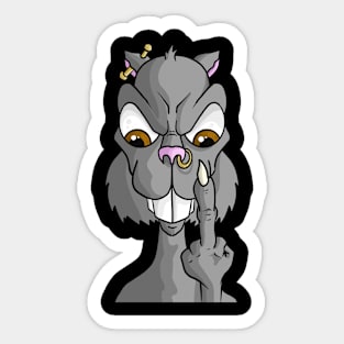 Squirrel Sticker